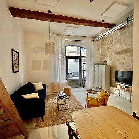 Le Chaptal • Beau T2 • Clim • Centre Gare St Roch Montpellier Bagian luar foto