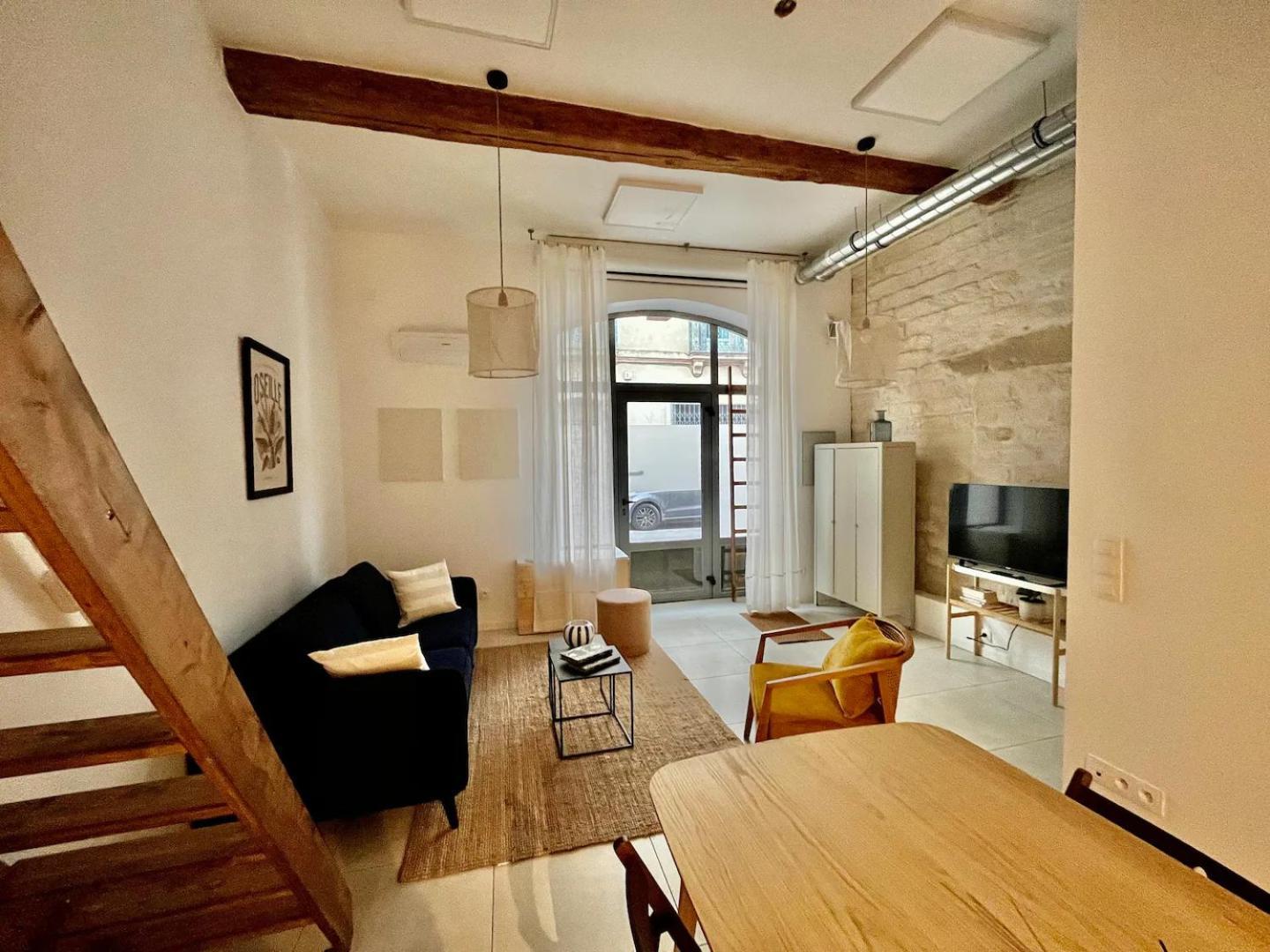 Le Chaptal • Beau T2 • Clim • Centre Gare St Roch Apartment Montpellier Bagian luar foto