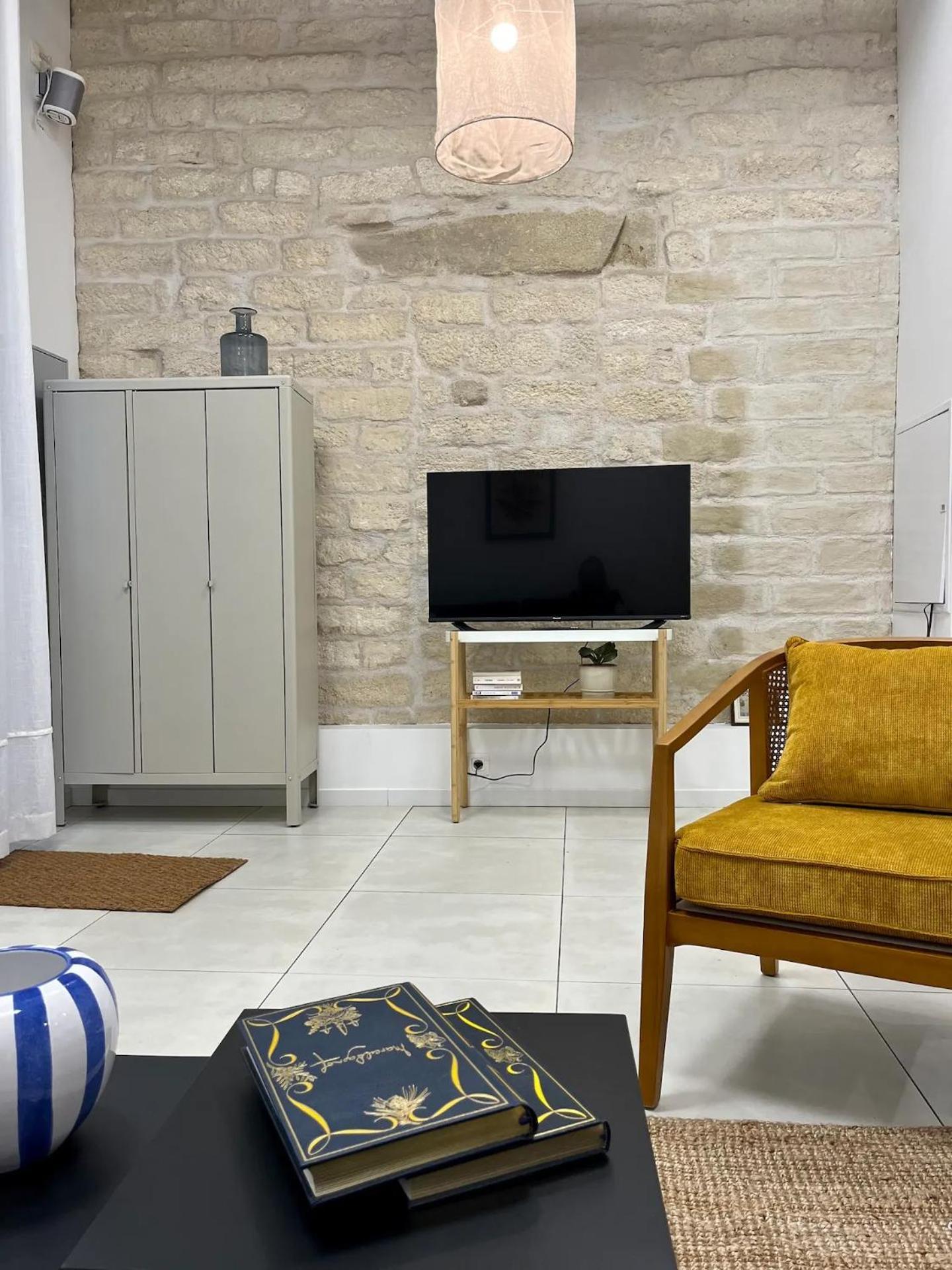 Le Chaptal • Beau T2 • Clim • Centre Gare St Roch Montpellier Bagian luar foto